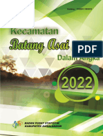 Kecamatan Batang Asai Dalam Angka 2022