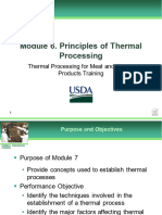 6 Principles of Thermal Processing. MODELOS MATEMÁTICOS AULA