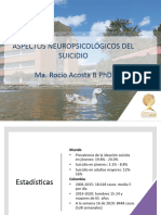 Conferencia Neuropsicología y Suicidio