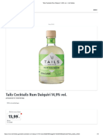 Tails Cocktails Rum Daiquiri 14,9% Vol. - Lidl Hellas