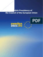 The Swedish Presidency Programme