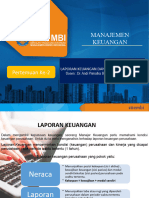 Materi 2 - Laporan Keuangan Dan Analisis Keuangan