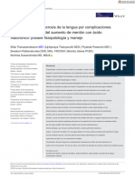 J of Cosmetic Dermatology - 2023 - Thanasarnaksorn - Case Series of Tongue Necrosis From Vascular Complications After Chin