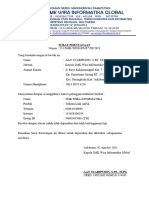 SURAT PERNYATAAN KEPSEK PENCABUTAN INDIHOME LAMA TTD Digital