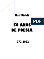 50 Anosdepoesia