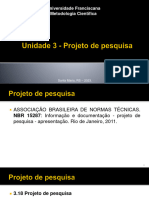 Projeto de Pesquisa