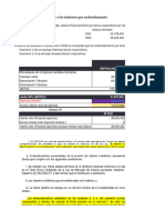 Cedula C - Trabajo en Grupo de Gastos Sujeto A Limites Al 31.12.22 - Meliza