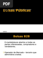 Bolsas Públicas