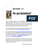 EinsteinPQSOCIALISMO PDF