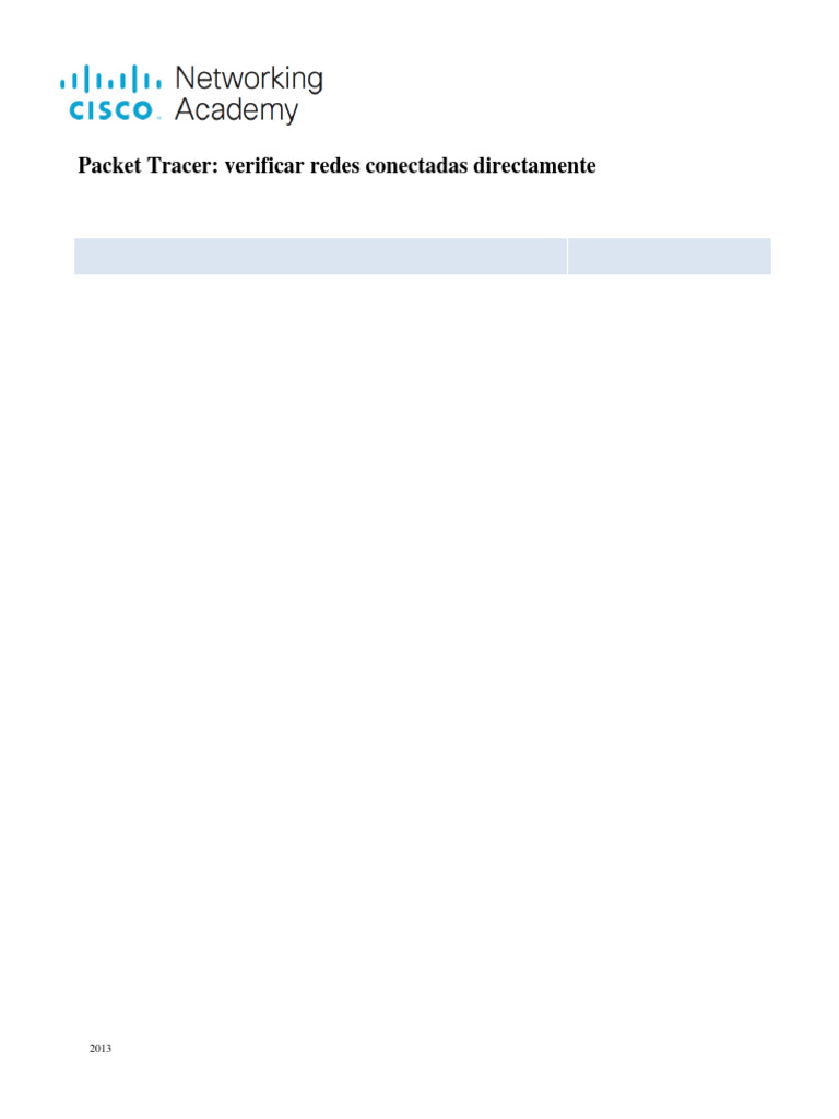 1 5 10 packet tracer verify directly connected networks ilm pdf
