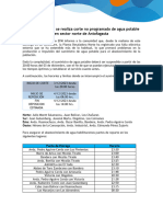 Corte No Programado 03 de Diciembre Antofagasta - CP - Pa