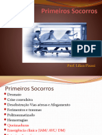 4º Aula - Primeiros Socorros