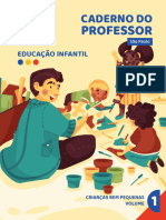 Crianças Bem Pequenas - Curriculo Paulista