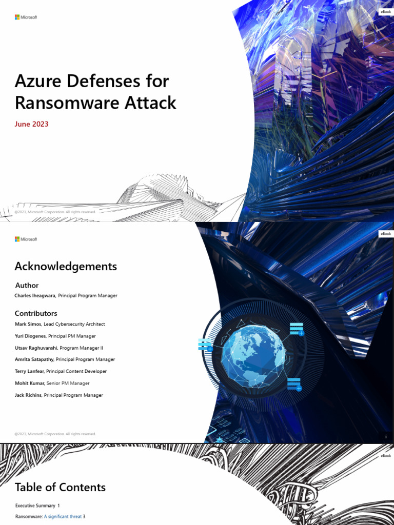 Photo inspiration: Fresh Look at Azure Ransomware Defense Strategies Pdf Ransomware