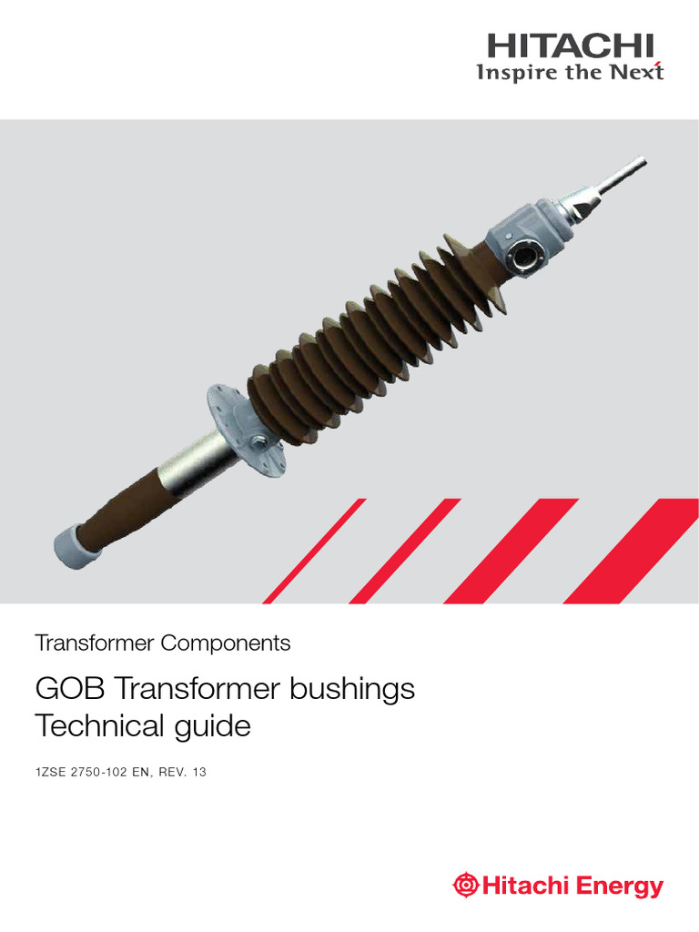Manual Buchas Abb | PDF | Transformer | Capacitor