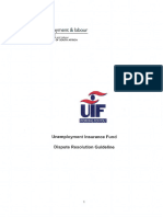 UIF - Dispute Guideline