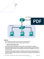 8.2.8 Lab - Using Wireshark To Examine Ethernet Frames - ILM