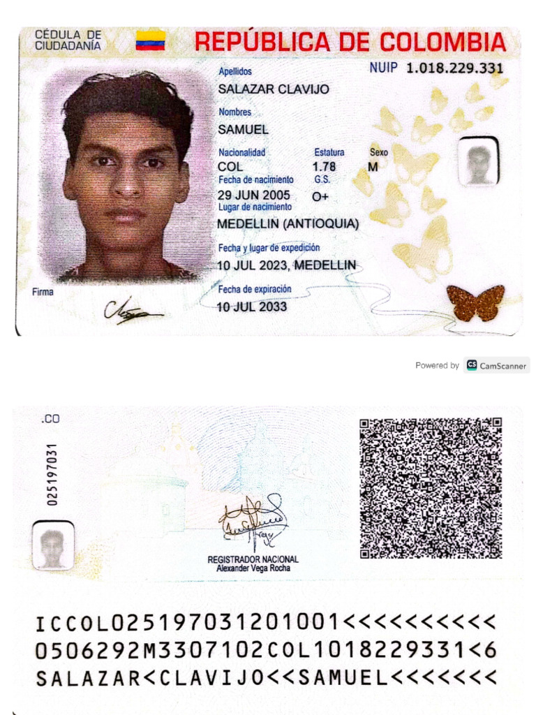 Cedula | PDF