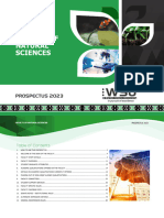 Mthatha Faculty of Natural Sciences Prospectus