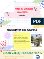 Proyecto de Identidad Vallejiana