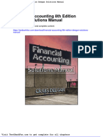 Full Download Financial Accounting 8th Edition Deegan Solutions Manual