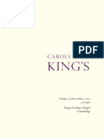 Carols Kings Oos 2021b