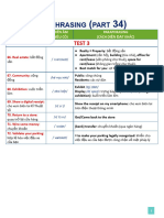 Paraphrasing Test 3 (71 - 82)