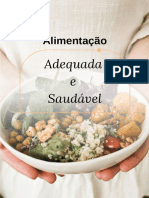 Ebook Dia Mundial Da Alimentação Saudável