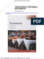 Full Download Economics Global Edition 10th Edition Parkin Solutions Manual