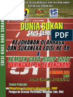 Buku Program Kejohanan Olahraga Dan Sukaneka