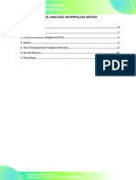 Praktikum 2 SIP - Interpolation - ArcGIS