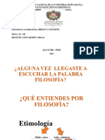 1 Filosofía