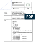 8.1.1.1 Format SOP Golongan Darah