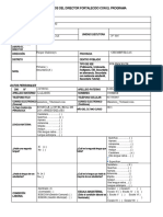 Ficha para Directores