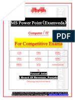 Examveda MS Power Point Final