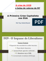 A Crise de 1929