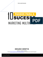 10 Passos Negocio Online de Sucesso Pag Extra NEW