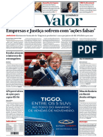 Jornal Valor Econômico 111223