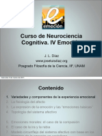 Curso de Neurociencia Cognitiva. Emoción