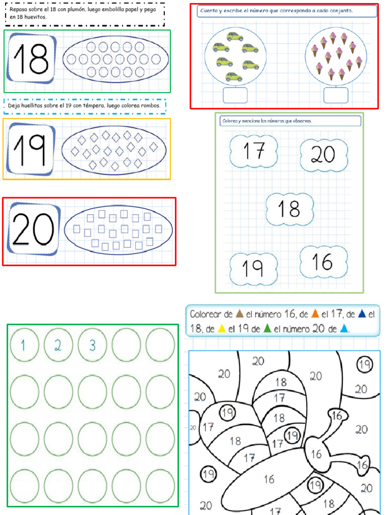 Números 18,19,20 PDF