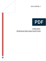 Strategi Penyehatan Dan Divestasi