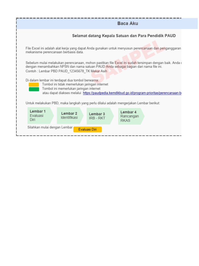 Lembar PBD PAUD PDF