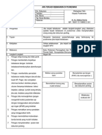 Spo Pemantauan Jika Terjadi Kebakaran