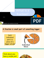 Fractions For 2nd Grade