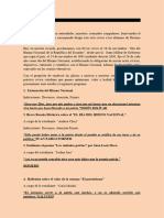 Programa de Acto Cívico Día Del Himno Nacional - Corte 26 de Noviembre de 2023