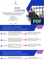 Sistemas Administrativos - Gestion Publica