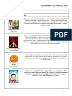 SIL Y1 Recommended Reading List