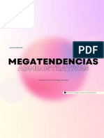 Megatendencias Administrativas