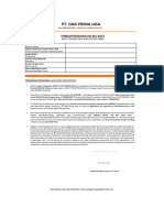 Formulir Permohonan Jual-Beli-Asset 2023 PT GNG PRIMA JASA