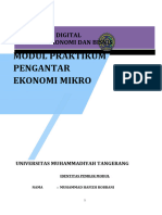 Modul Ekonomi Mikro